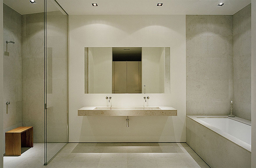 Bathroom, Shower, Glass Door, Stunning Lake House in Sweden