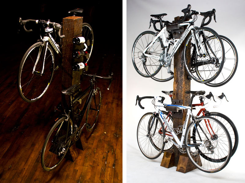 Bike Rack Series, Rail Yard Studios