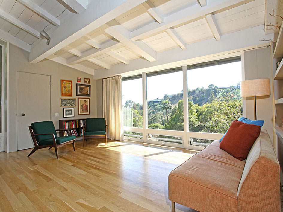 Living Space, Hollywood Hills Home Formerly Owned by Hal Levitt