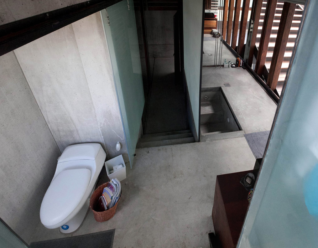 Bathroom, Mountain Home with Incredible Views in Ecuador