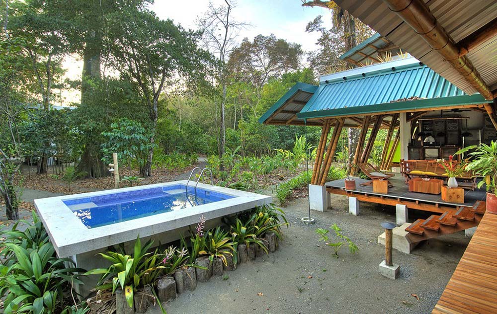 Pool, Unique Beachfront Vacation Home in Costa Rica