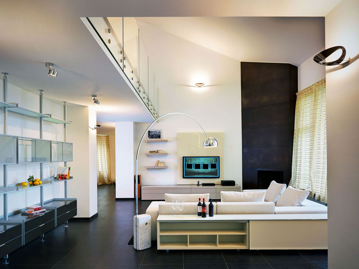 Living Space, Villa on Lake Como by Studio Marco Piva