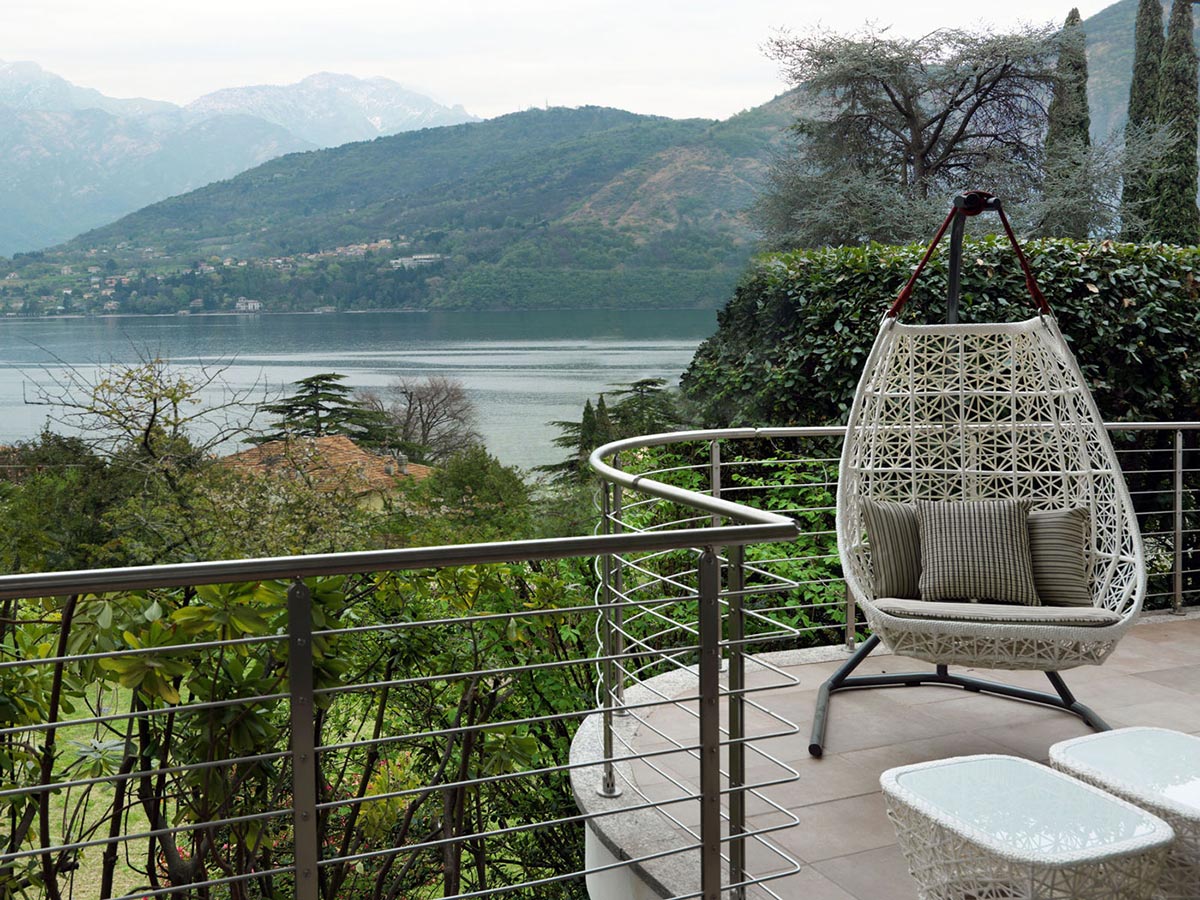 Views Over Lake Como, Villa on Lake Como by Studio Marco Piva