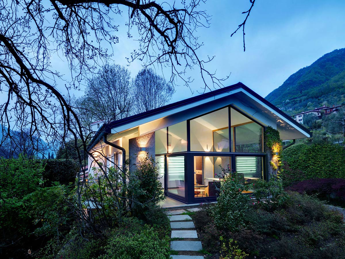 Modern Lake Como Villa by Studio Marco Piva