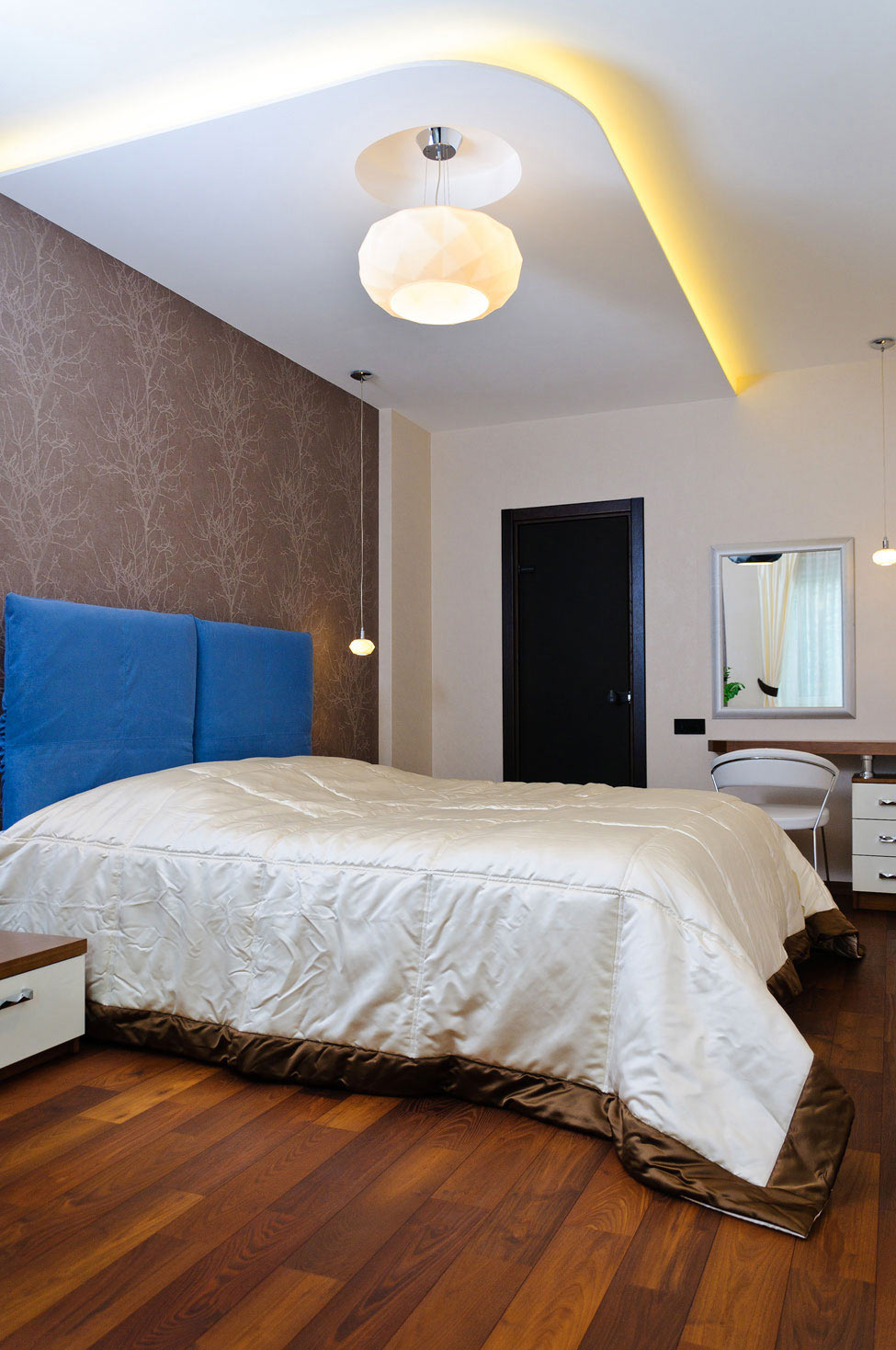 Bedroom, Apartment Renovation in Odessa, Ukraine