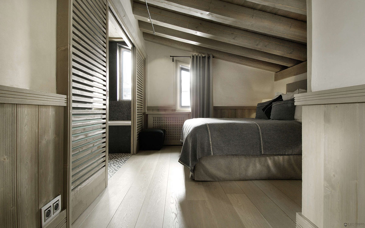 Bedroom, Chalet Black Pearl in Val d’Isère