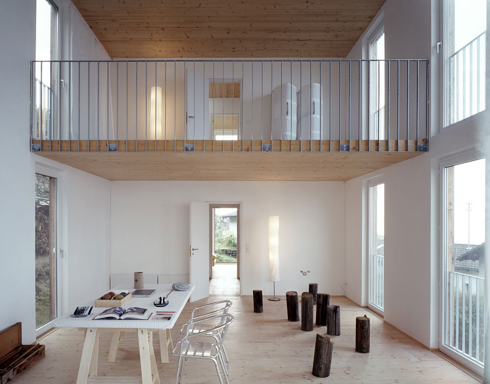 Mezzanine, Studio, Modern Home Overlooking Lake Maggiore, Switzerland