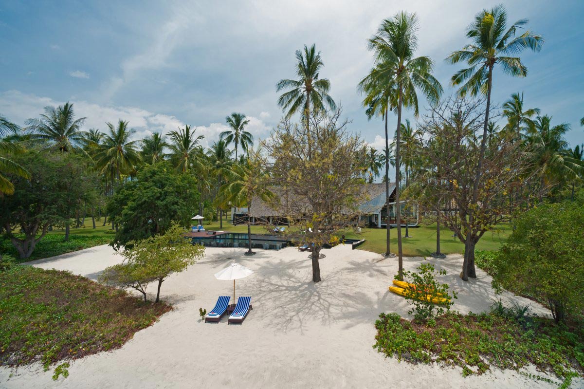 Private Beach, Villa Sapi, Lombok Island, Indonesia