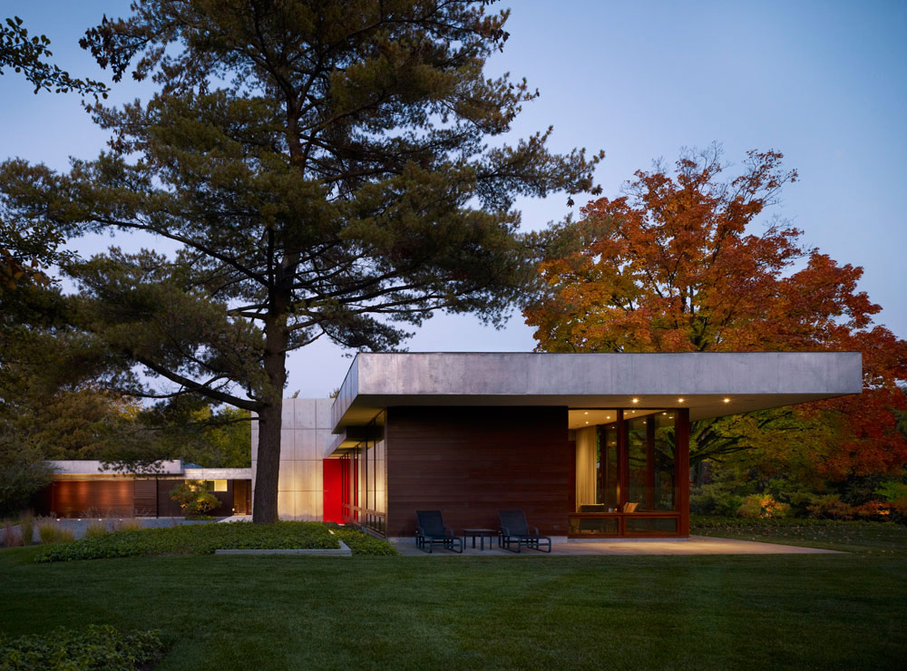 Weekend Residence in Illinois, USA