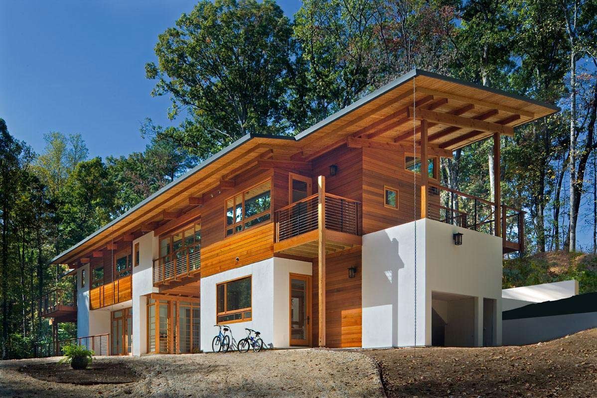 Greenland Road Residence in Atlanta by Studio One Architecture