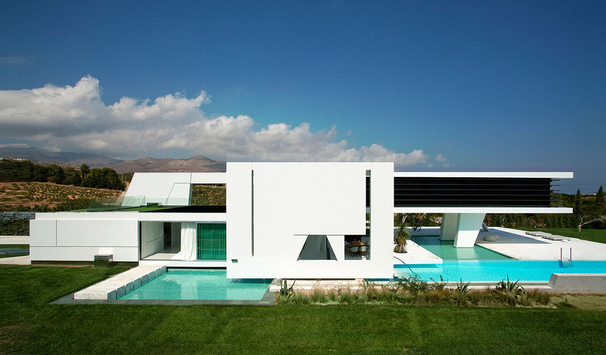 H3 House in Athens, Greece by 314 Architecture Studio