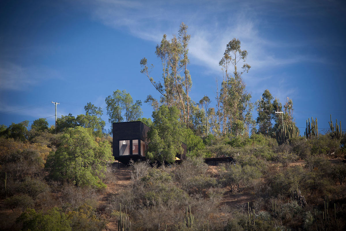 Nature, Pangal Cabin in Casablanca, Chile