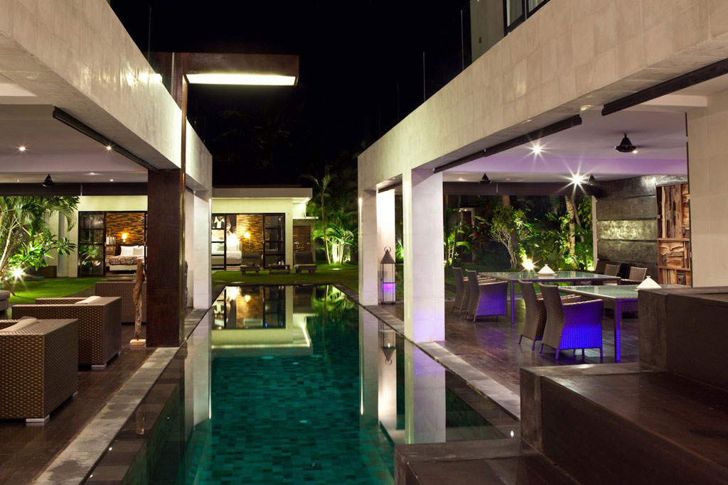 Outdoor Pool, Casa Hannah in Bali, Indonesia by Bo Design