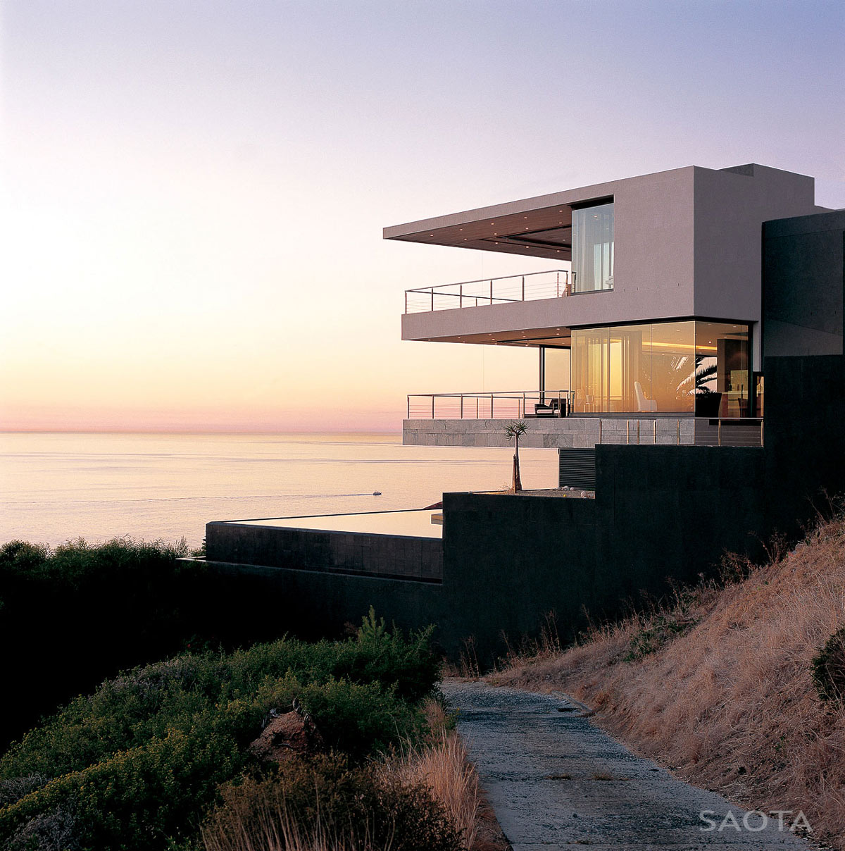 Balcony, Ocean Views, St Leon 10 in Cape Town, South Africa by SAOTA and Antoni Associates