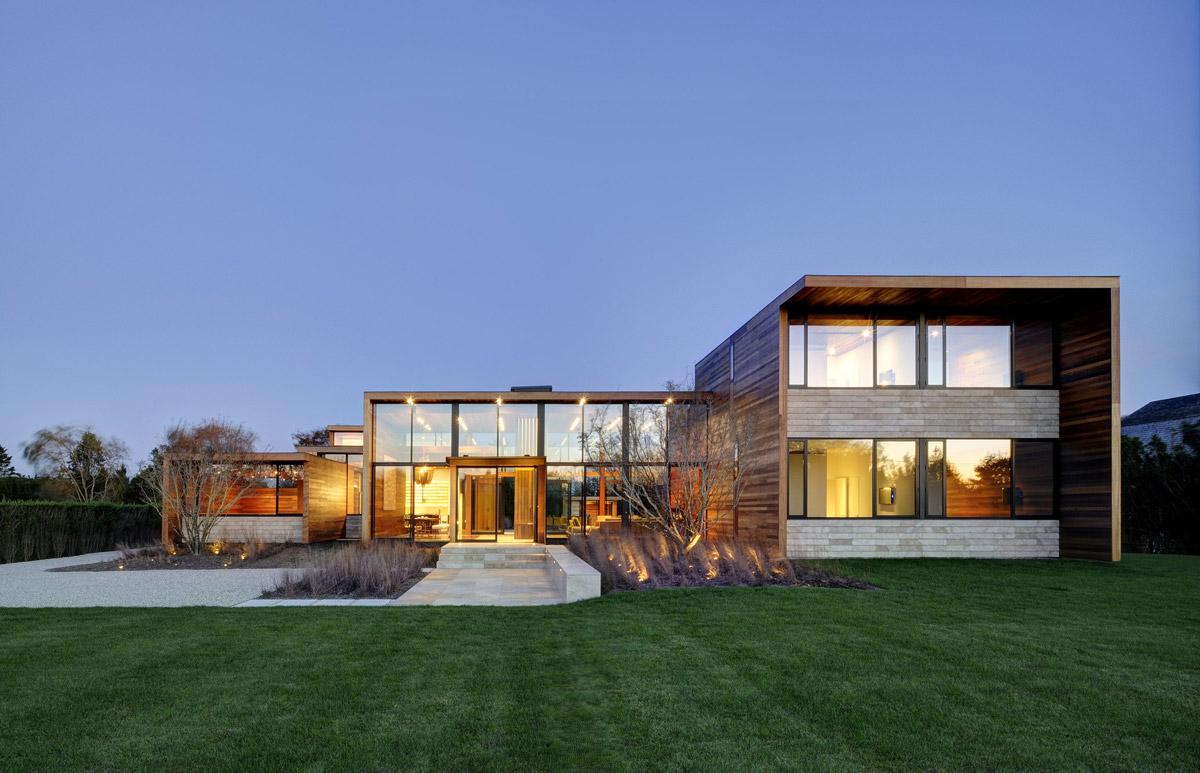 Sam’s Creek in Bridgehampton, New York by Bates Masi Architects