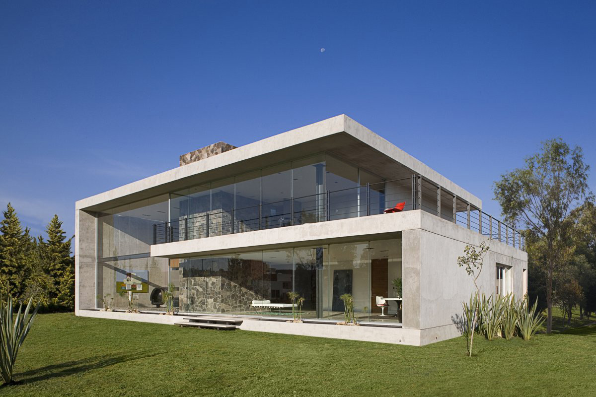 GP House in Hidalgo, Mexico by Bitar Arquitectos