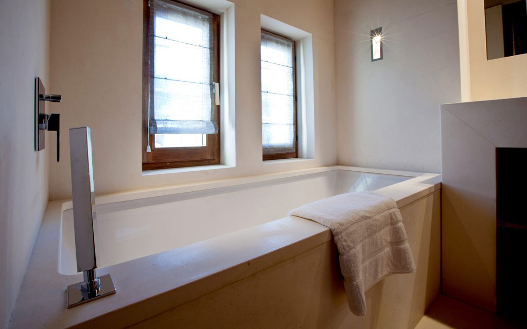 Bathroom, Iced Winter Apartment by Bo Design