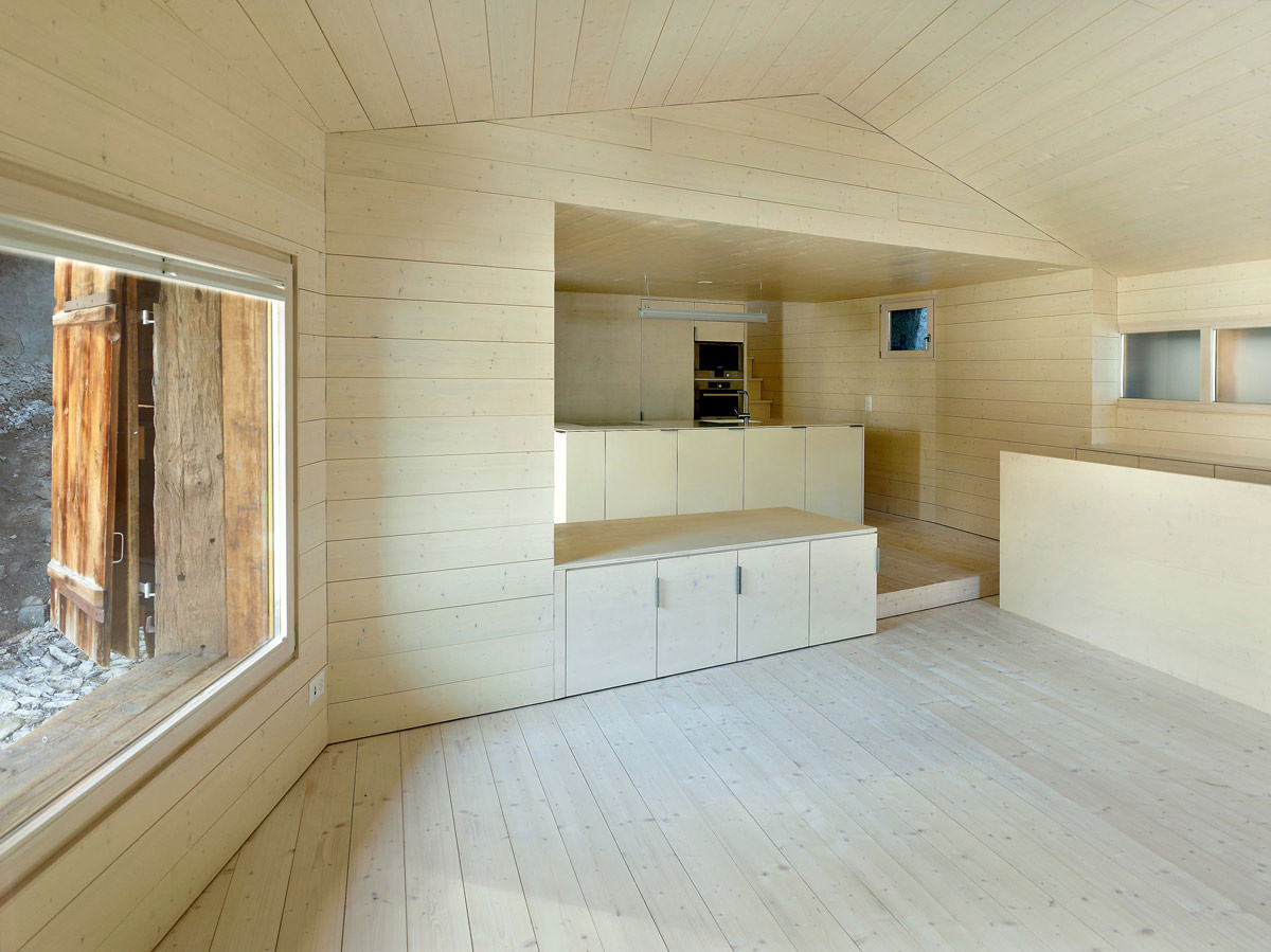 Living Space, Maison Cambolin by Savioz Fabrizzi Architecte