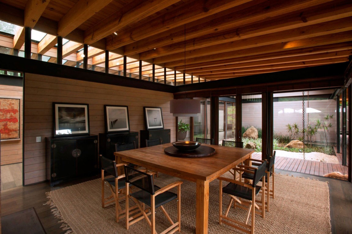 Square Dining Table, Stunning Home in Valle de Bravo, Mexico