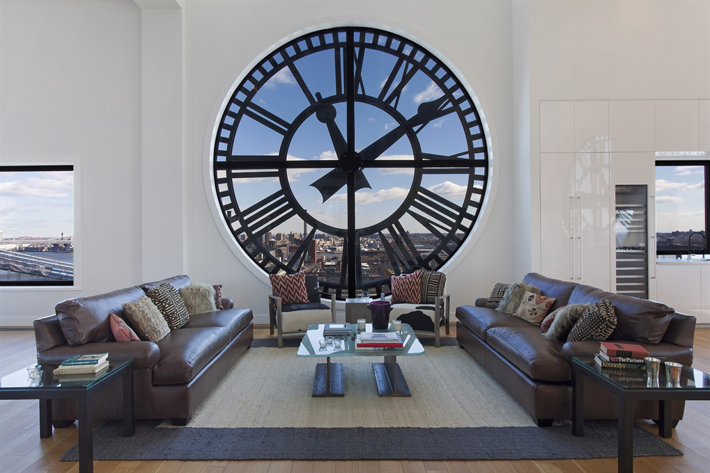 Magnificent Penthouse in Brooklyn’s Iconic Clock Tower Building