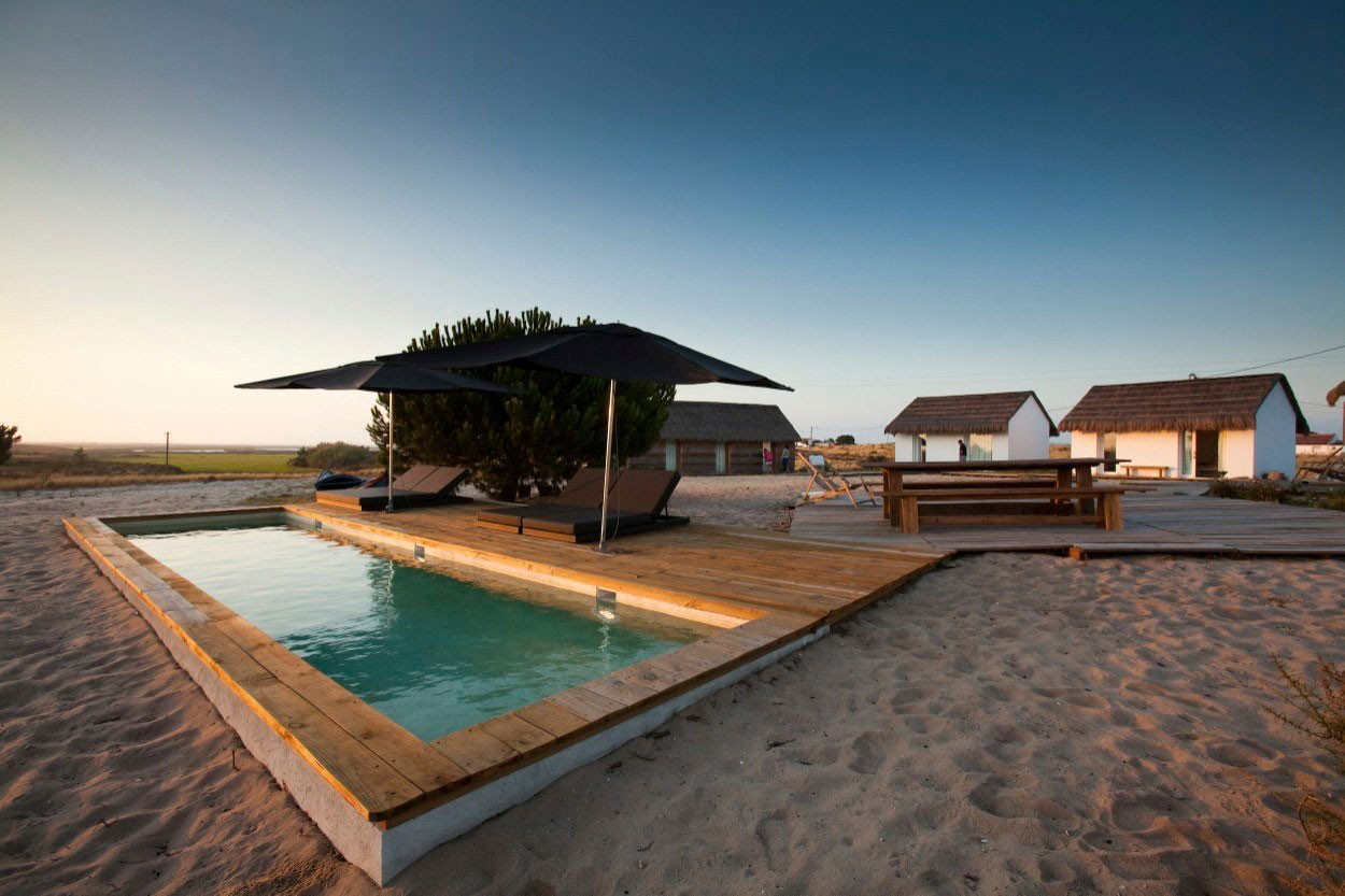 Wood Deck, Pool, Sand, Peaceful Retreat in Comporta, Portugal