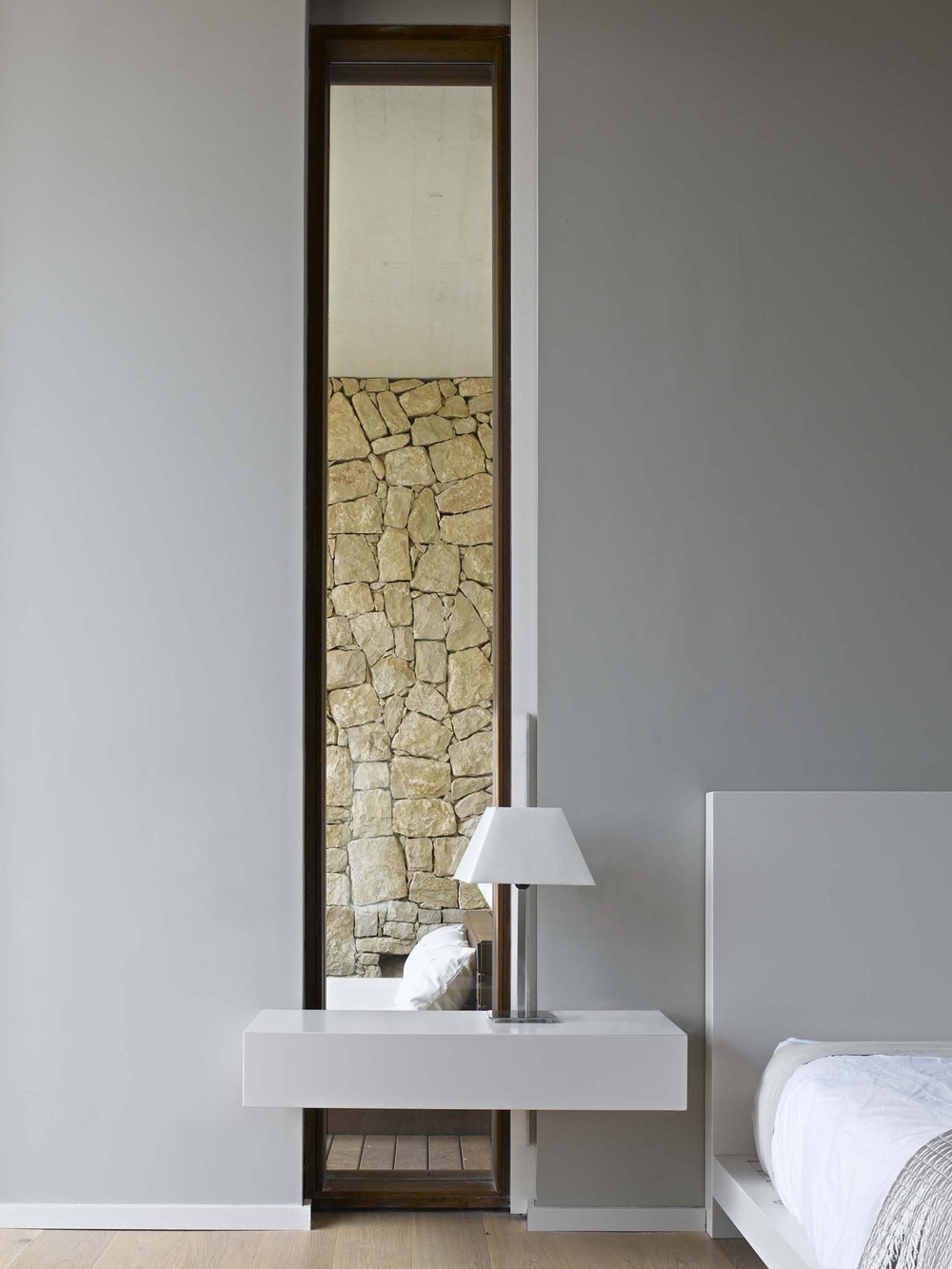 Tall Mirror, Bedroom, Contemporary Home in Monasterios, Spain