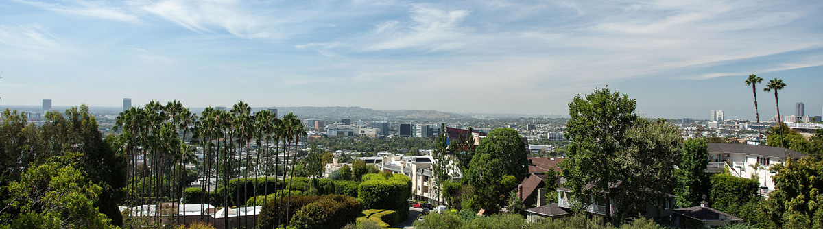City Views, Magnificent Modern Home on Sunset Strip