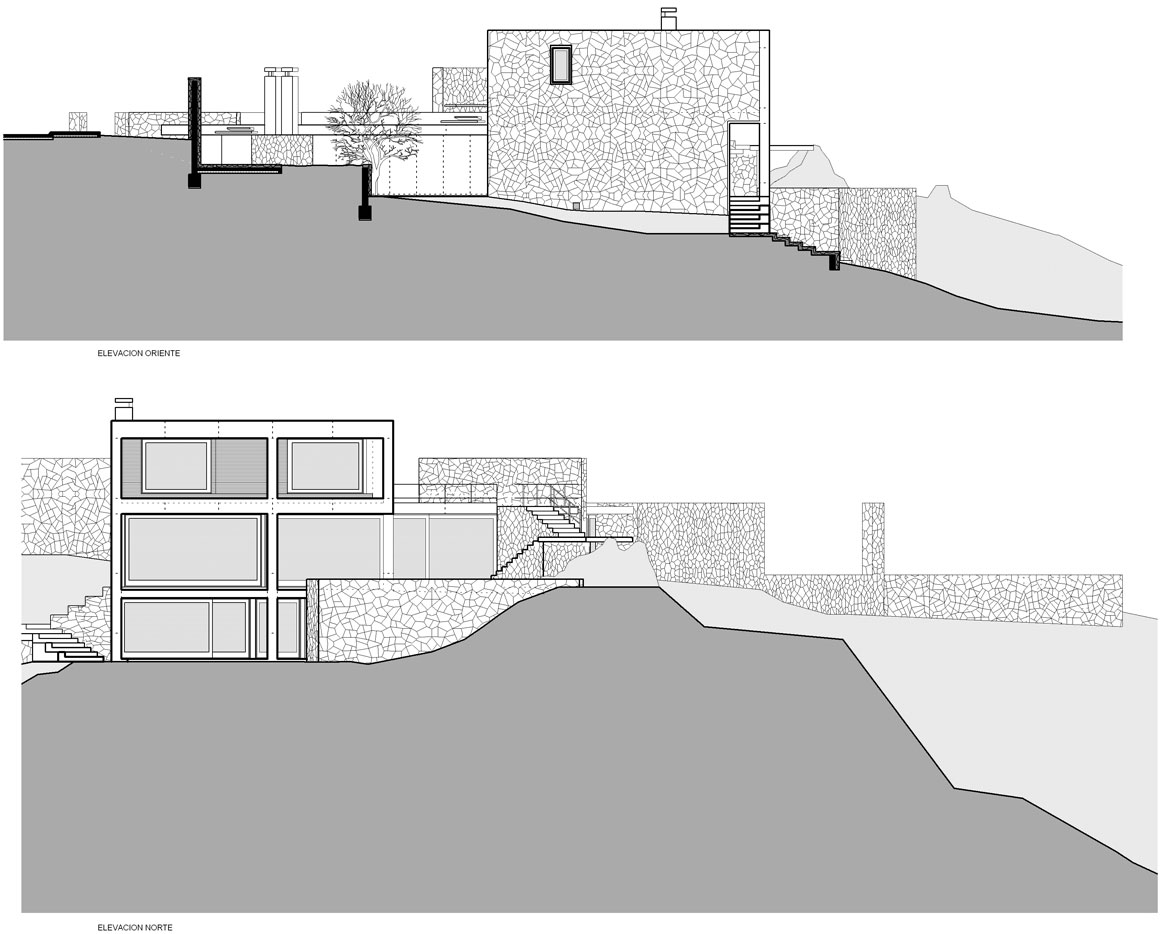 Elevation, Oceanfront Holiday Houses in Punta Pite, Chile