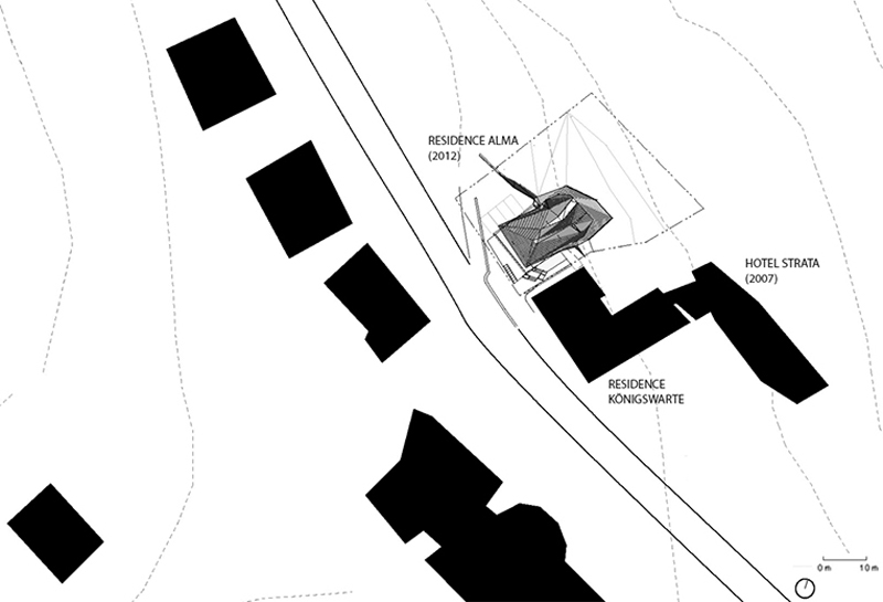 Site Plan, Paramount – Alma Residence in Sesto, Italy