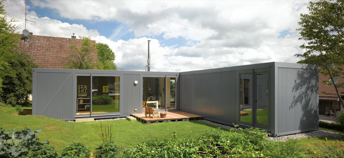Container House in Kall, Germany