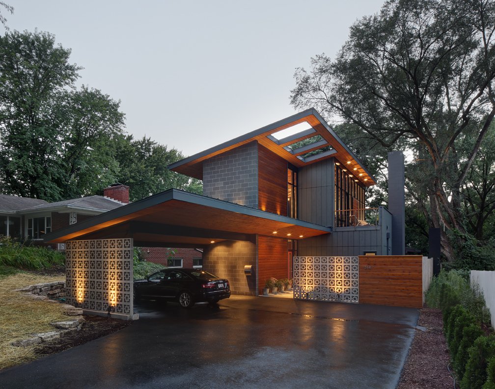 Car Port, Driveway, Home Renovation in Madison, Wisconsin