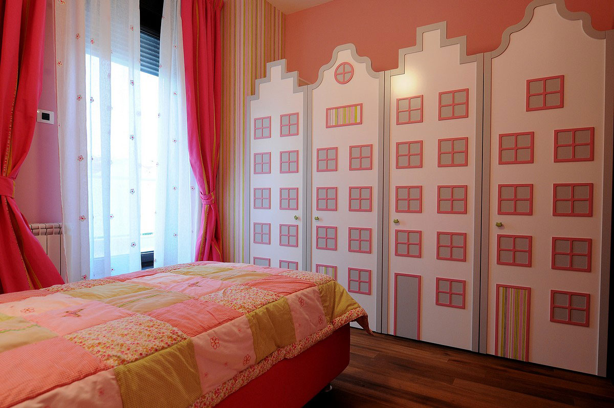 Children’s Room, Penthouse in Belgrade, Serbia