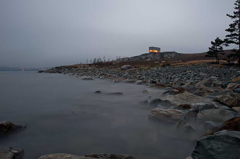 Beach View, Cliff Cabin in Nova Scotia, Canada