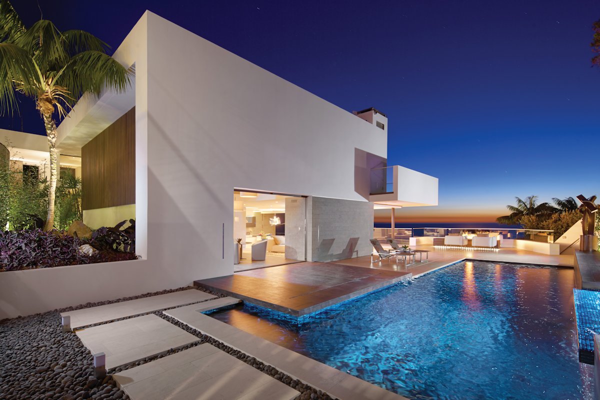 Terrace, Pool, Beach House in Laguna Beach, California