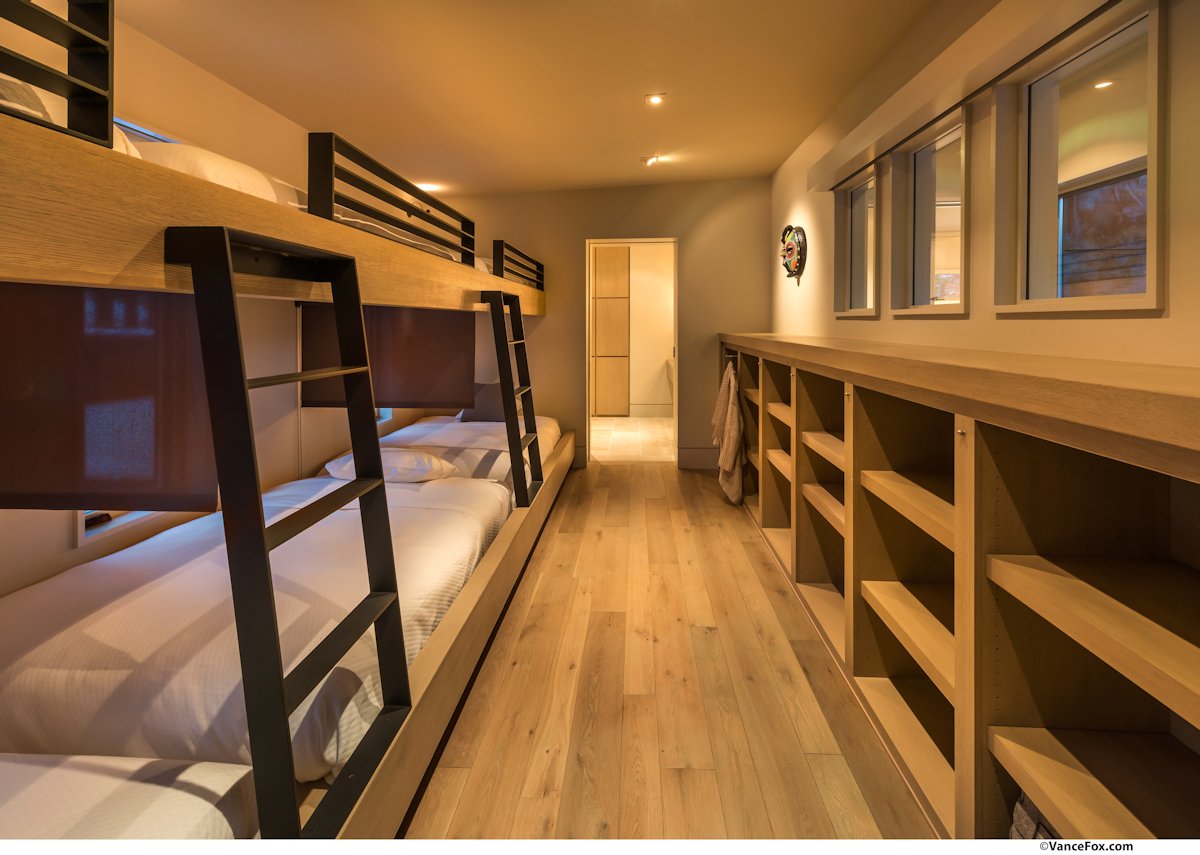Bunk Beds, Children’s Room, Home near Lake Tahoe, California