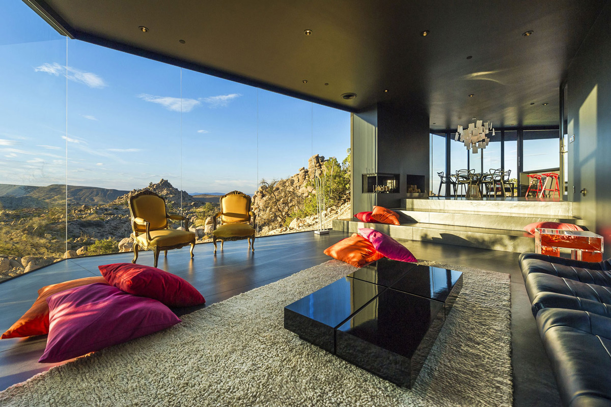Living Room, Mountain Views, Mountain Home in Twentynine Palms, California