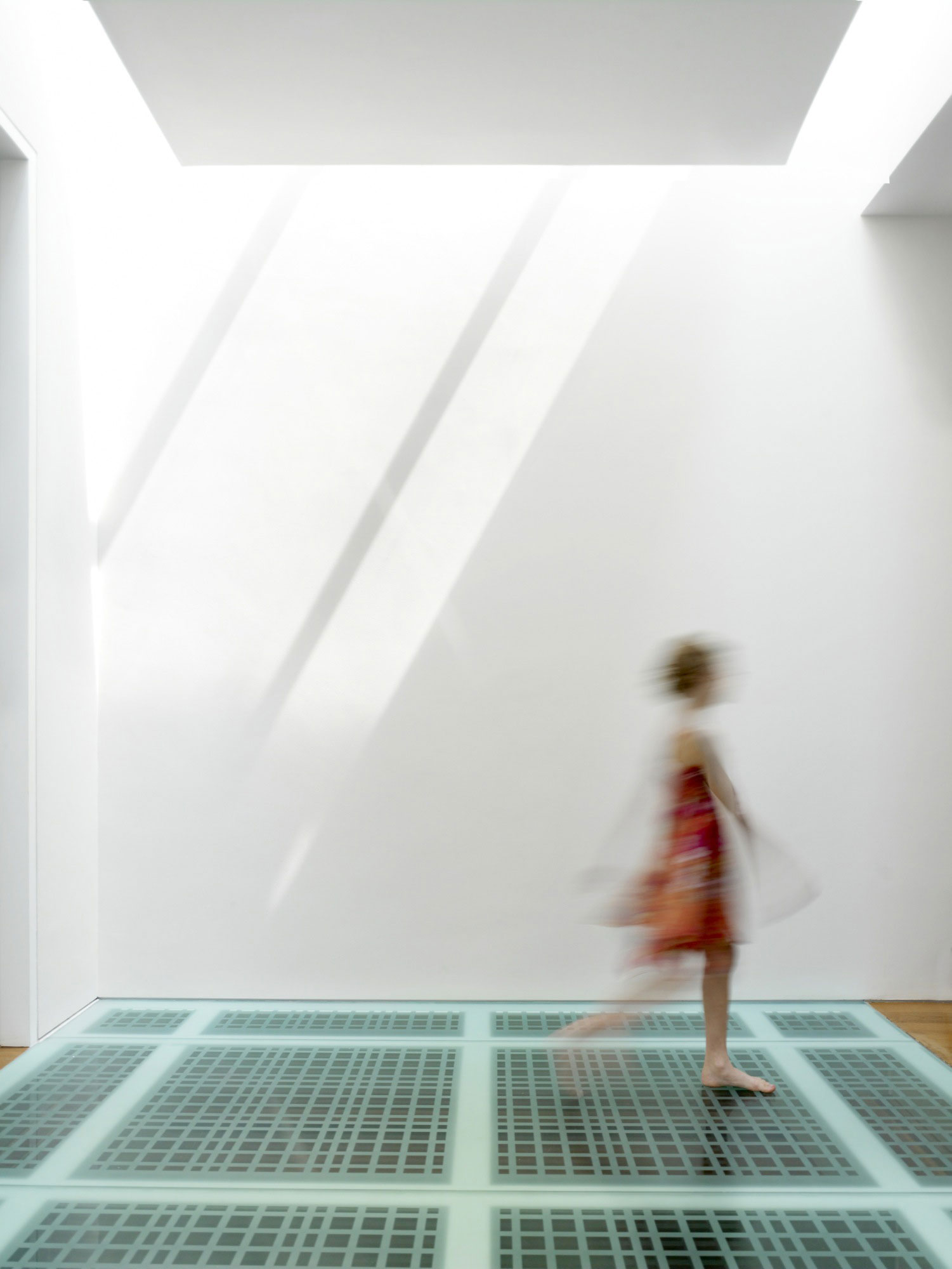 Glass Floor, Modern Home, Singapore