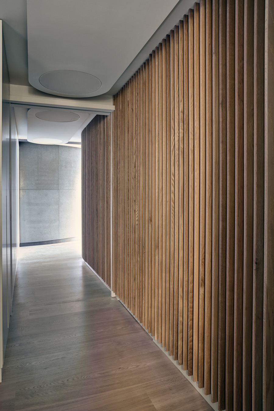 Oak Walls, Wood Flooring, Warehouse Style Apartment in Shoreditch, London