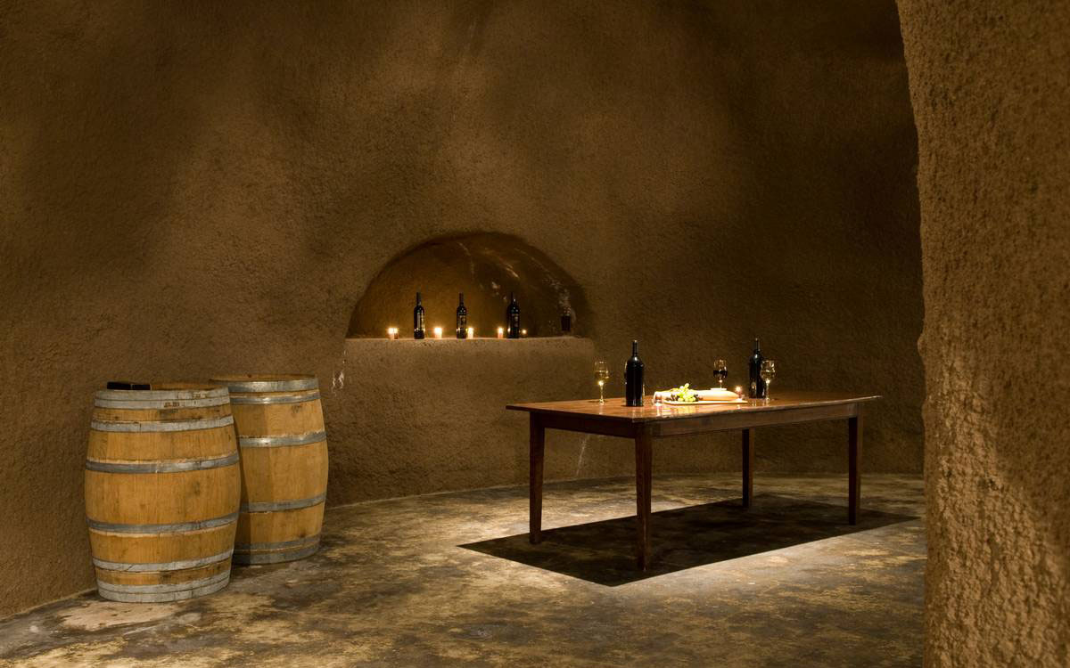Wine Cellar - Room, Home in the Sonoma Valley, California