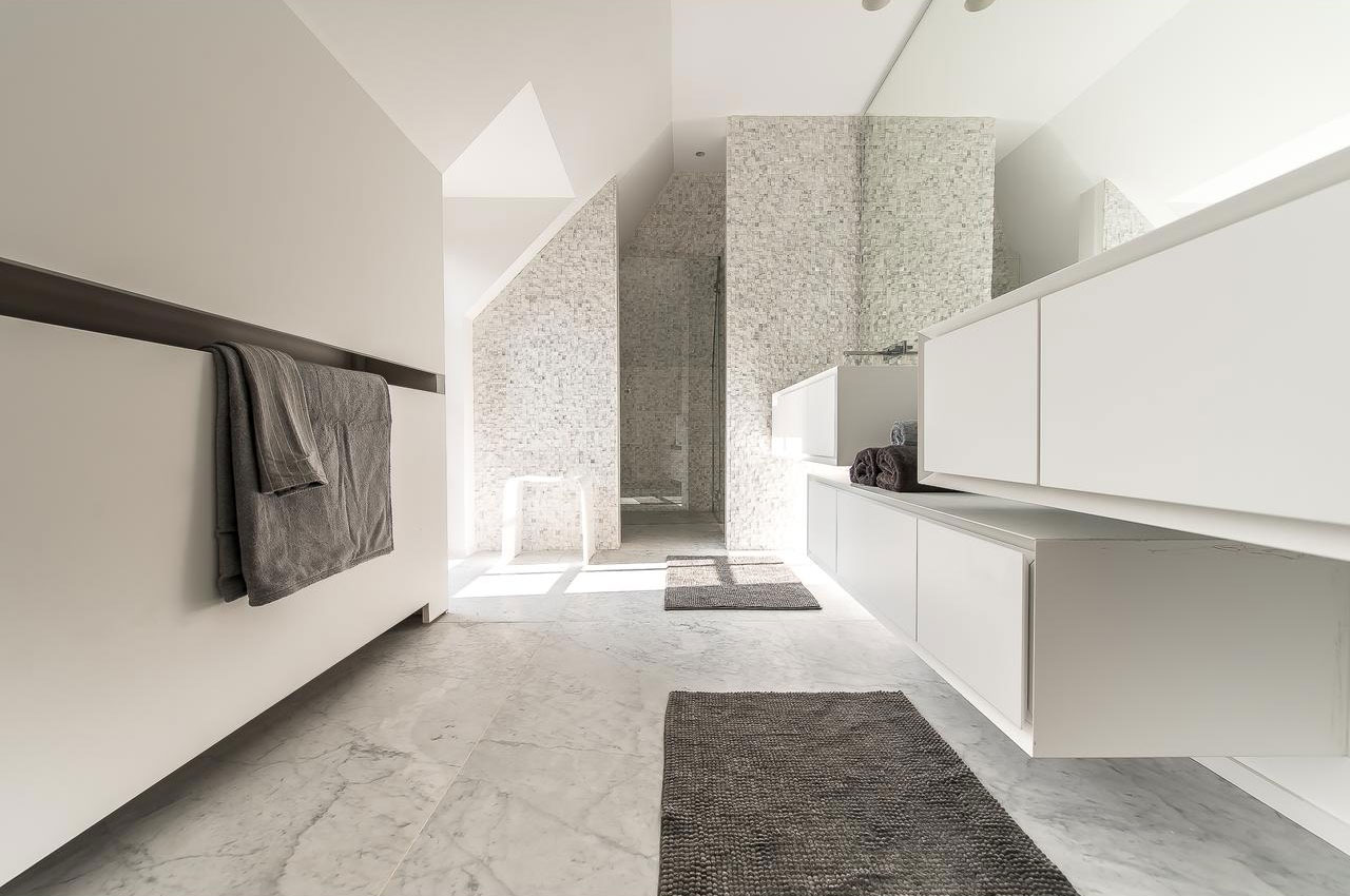 Bathroom, Shower, House Renovation in Sint-Genesius-Rode, Belgium