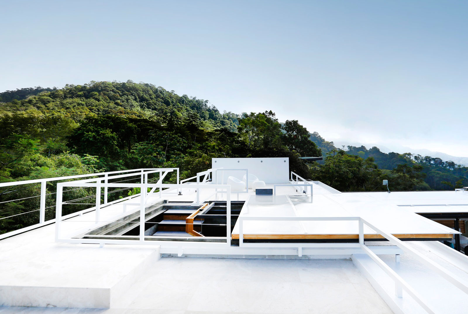 Roof Terrace, Holiday Villas in Costa Rica