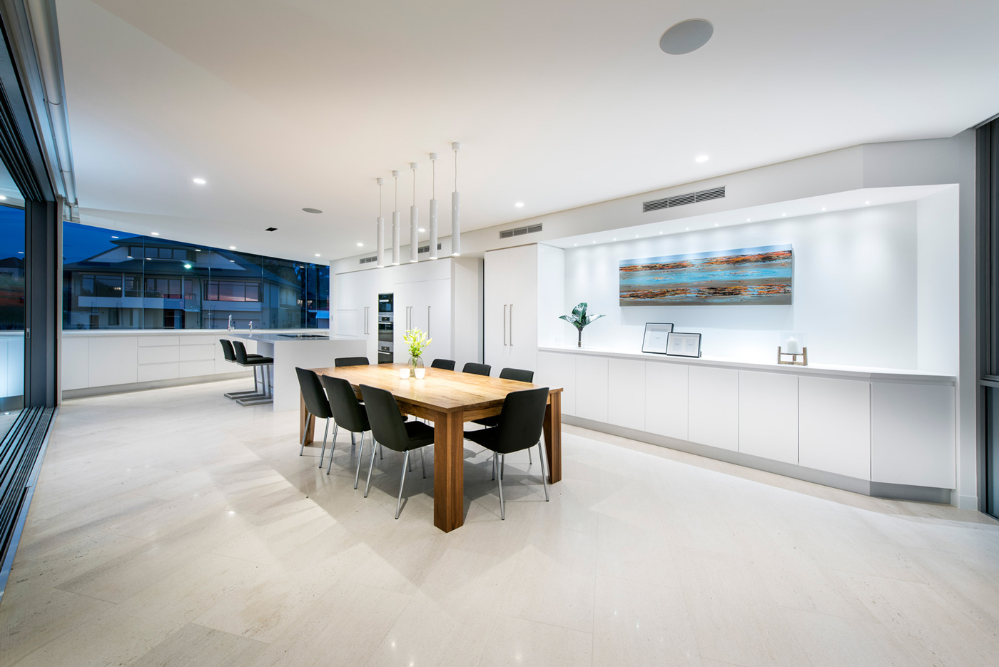 Dining, Kitchen Space