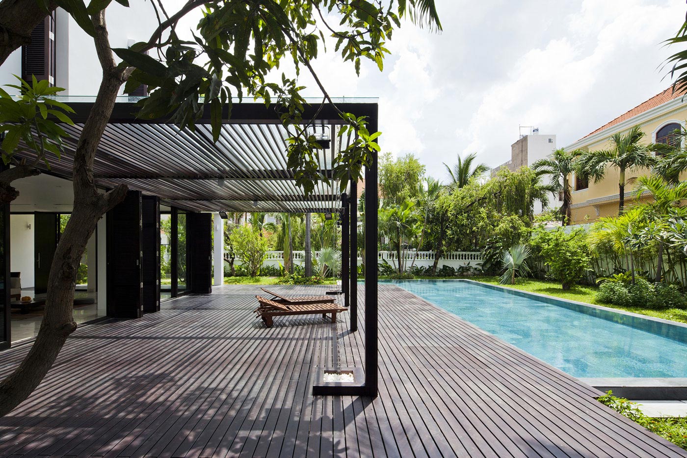 Wooden Terrace, Pool