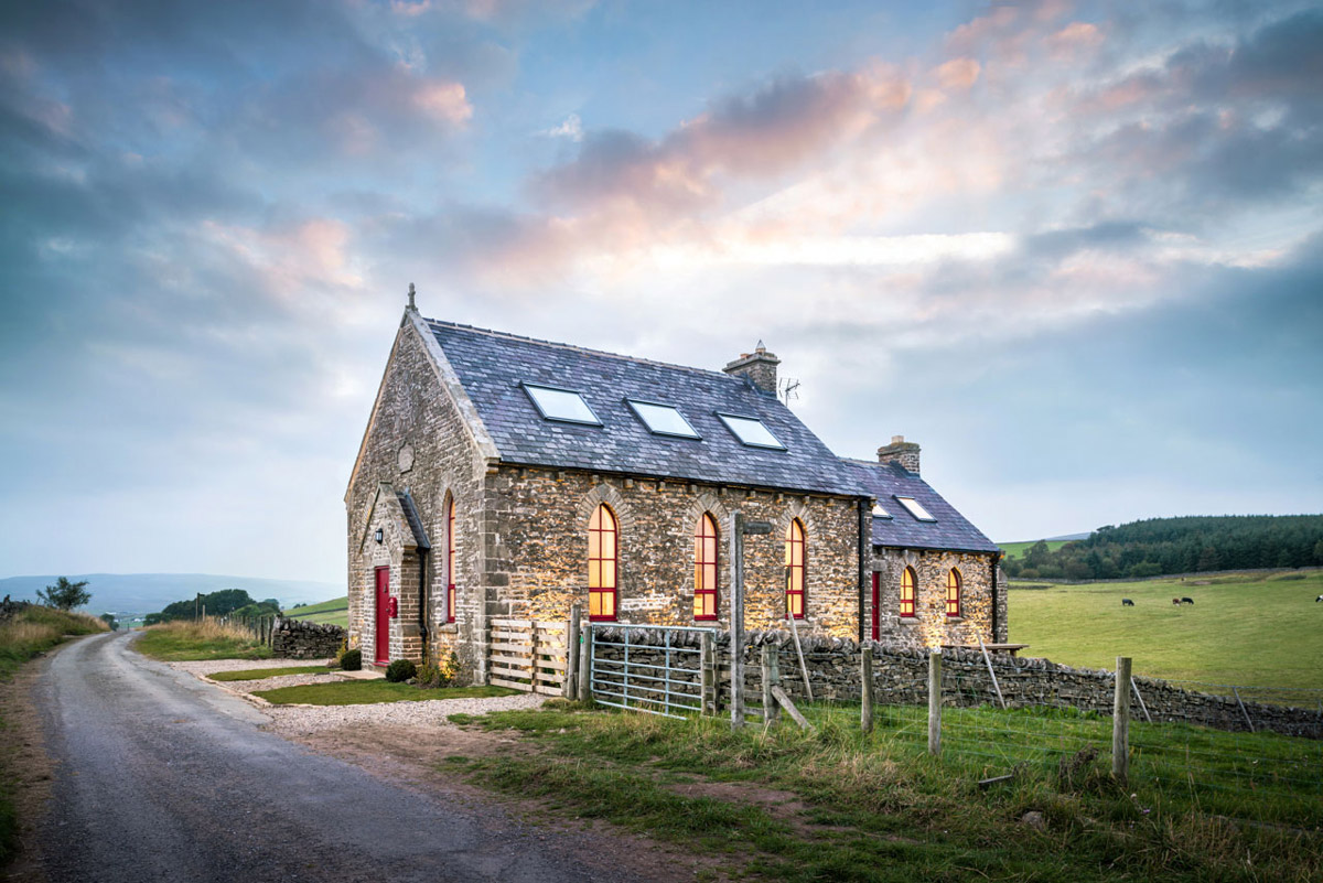 Chapel Conversion in Middleton-in-Teesdale, England