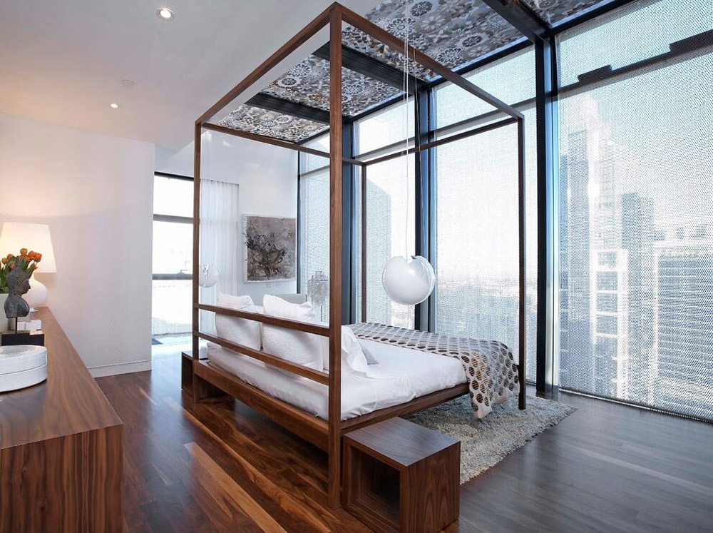 Impressive Contemporary Penthouse in Sydney