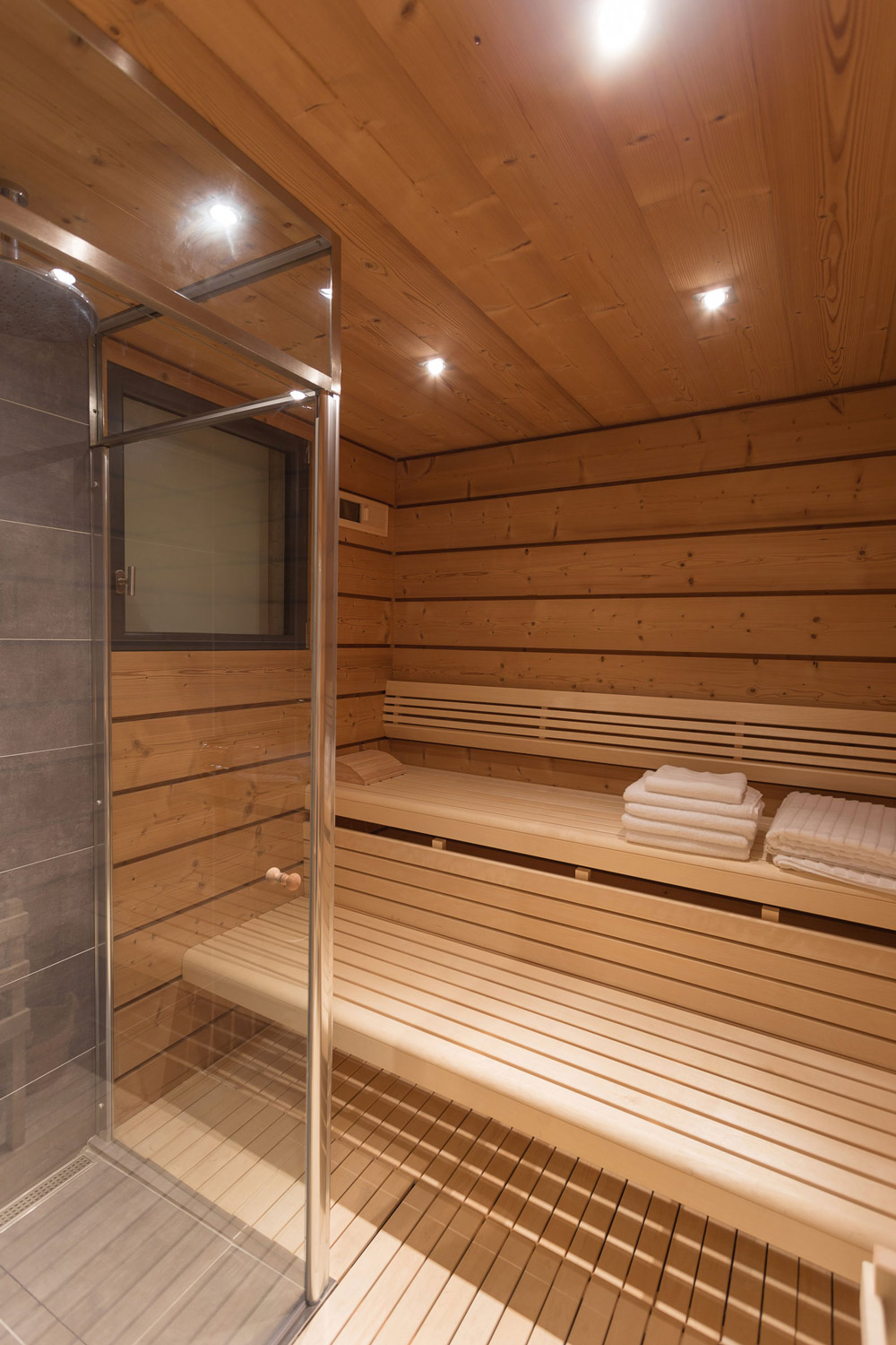 Home sauna