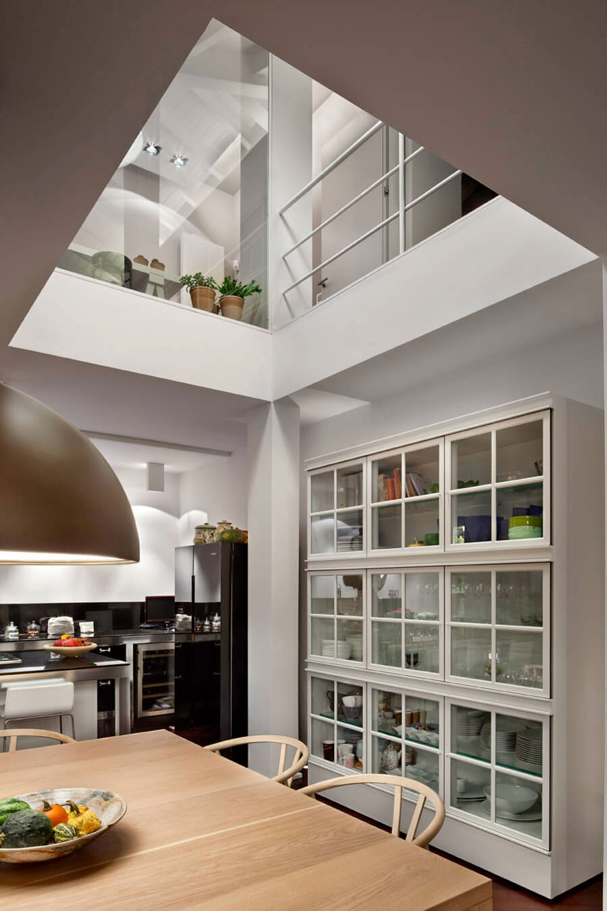 Modern kitchen cupboards