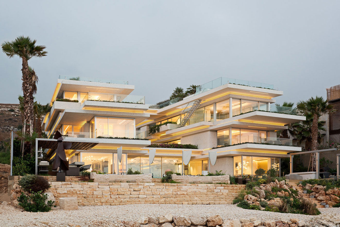 Grand Seaside Villa in Monsef, Lebanon